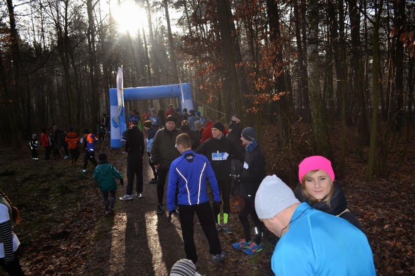 Lubliniec: Bieg po Choinkę otworzył Trasę Zająca [FOTO]