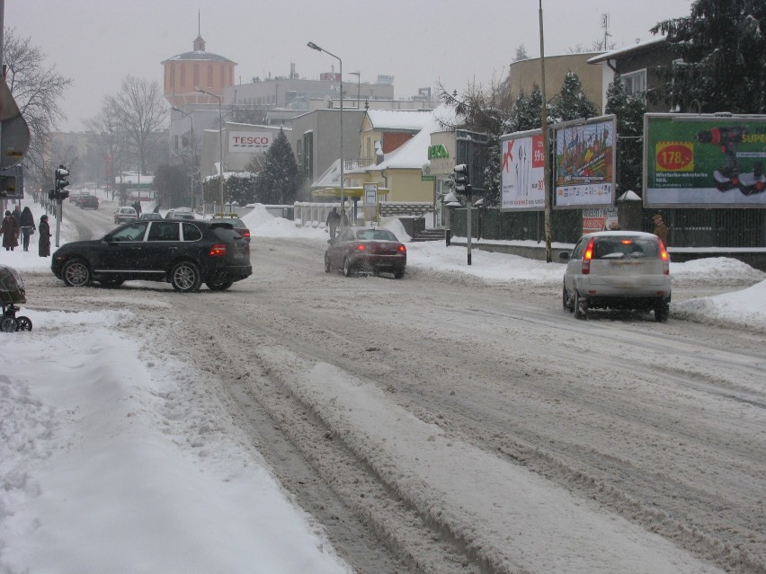 Zima 2010 w Kaliszu