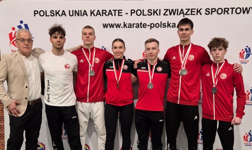 Zawodnicy Pleszewskiego Klubu Karate, wywalczyli cztery...