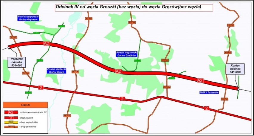 Jest kolejny przetarg na rozbudowę autostrady A2 na wschód od Warszawy