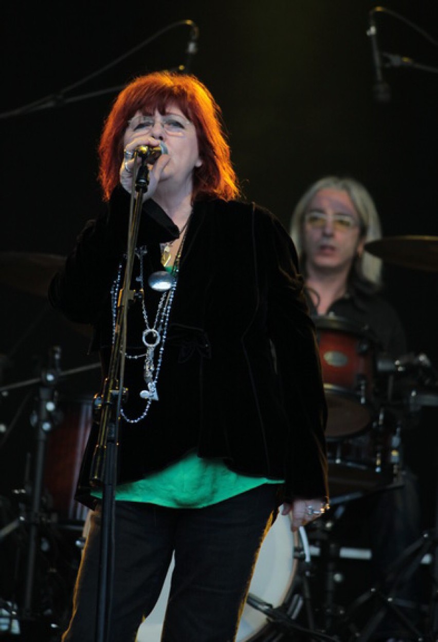 Maggie Reilly na zakończenie Dni Tyskich 2011