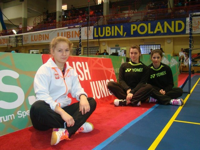 Od lewej: Wiktoria Dąbczyńska, Zuzanna Glijer oraz Izabela Pajek.