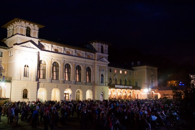 Koncert plenerowy 48 Festiwalu imienia Jana Kiepury w Krynicy 2014
