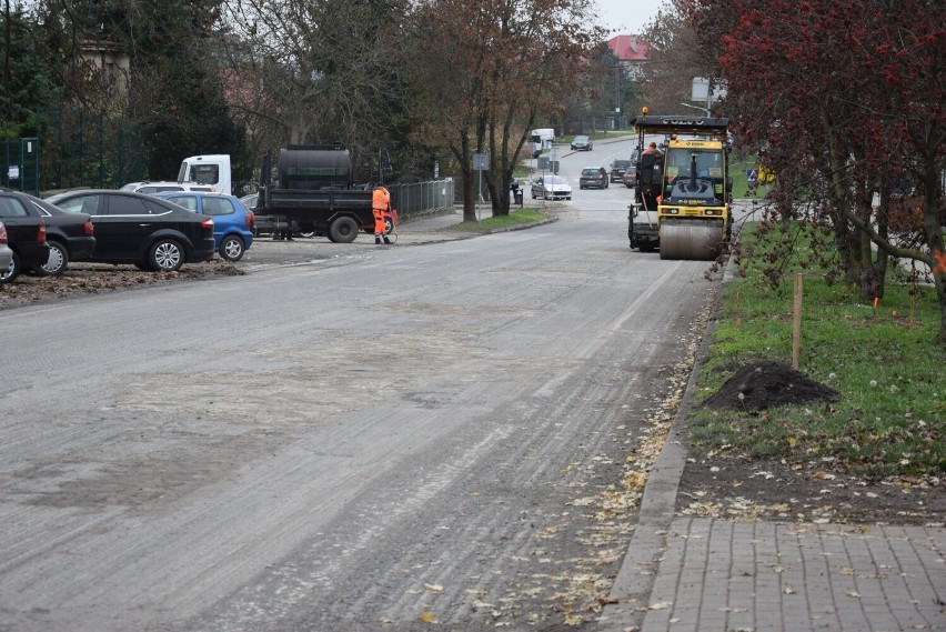 W Sandomierzu trwa przebudowa ulicy Koseły. Są utrudnienia. Zobacz zdjęcia