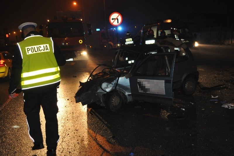 Dwie osoby zginęły na drogach powiatu zawierciańskiego [ZDJĘCIA]