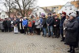 Powstaniec Kazimierz Pietraszak ma "swoją" tablicę na budynku poczty w Chodzieży