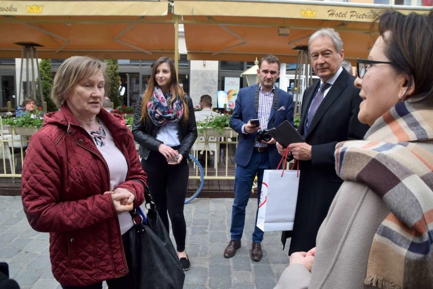 Ewa Kopacz gościła w Gnieźnie w ramach kampanii wyborczej