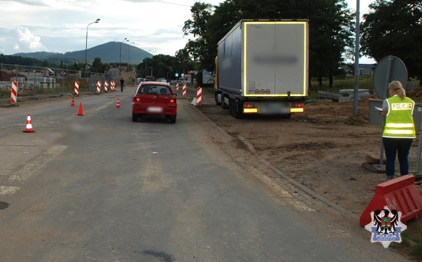 Szczawno-Zdrój: Poważny wypadek z udziałem pieszego