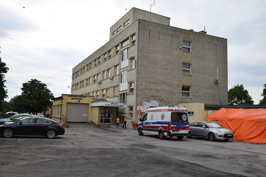 Koronawirus. Kolejny oddział w wieluńskim szpitalu...