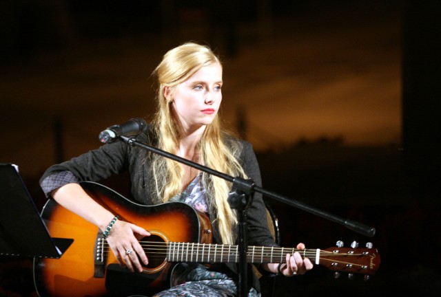 Karolina Michalik śpiewała wiersze Masiora jako piosenki