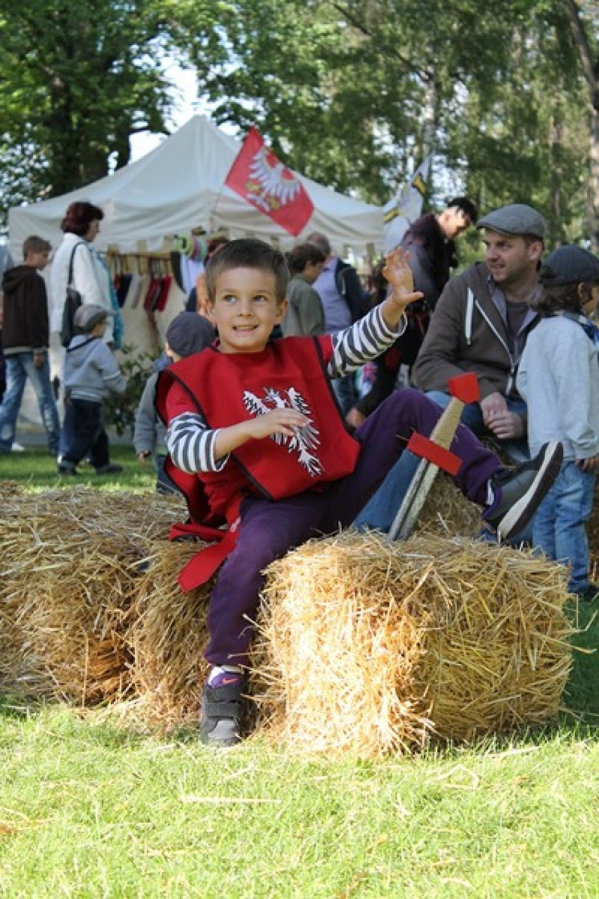 Piknik Rycerski na Zamku Lublinieckim