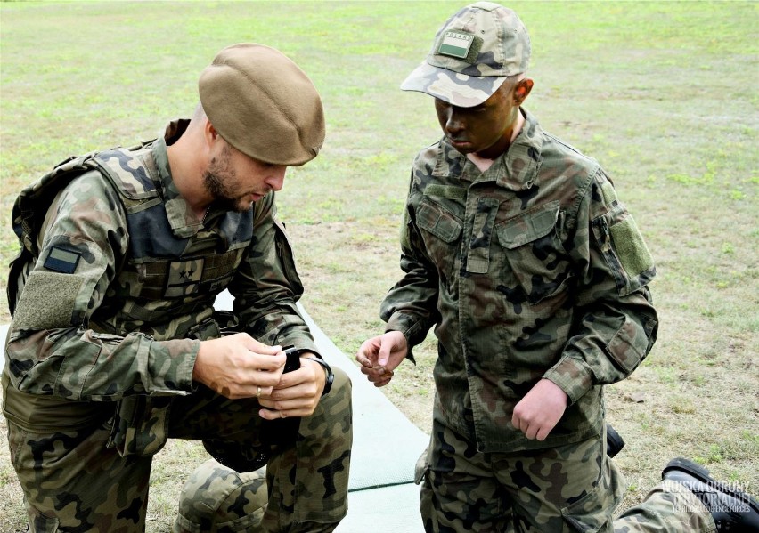 Zdjęcia z ćwiczeń Wojsk Obrony Terytorialnej