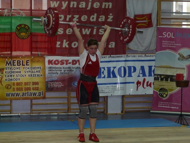 W rywalizacji juniorek do lat 18 w wadze 69 kg zwyciężyła Dorota Kubica