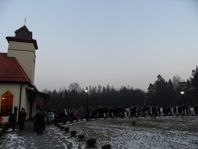 Orzesze: Wielki Piątek w kaplicy parafii pw. św. Jana Chrzciciela w Jaśkowicach