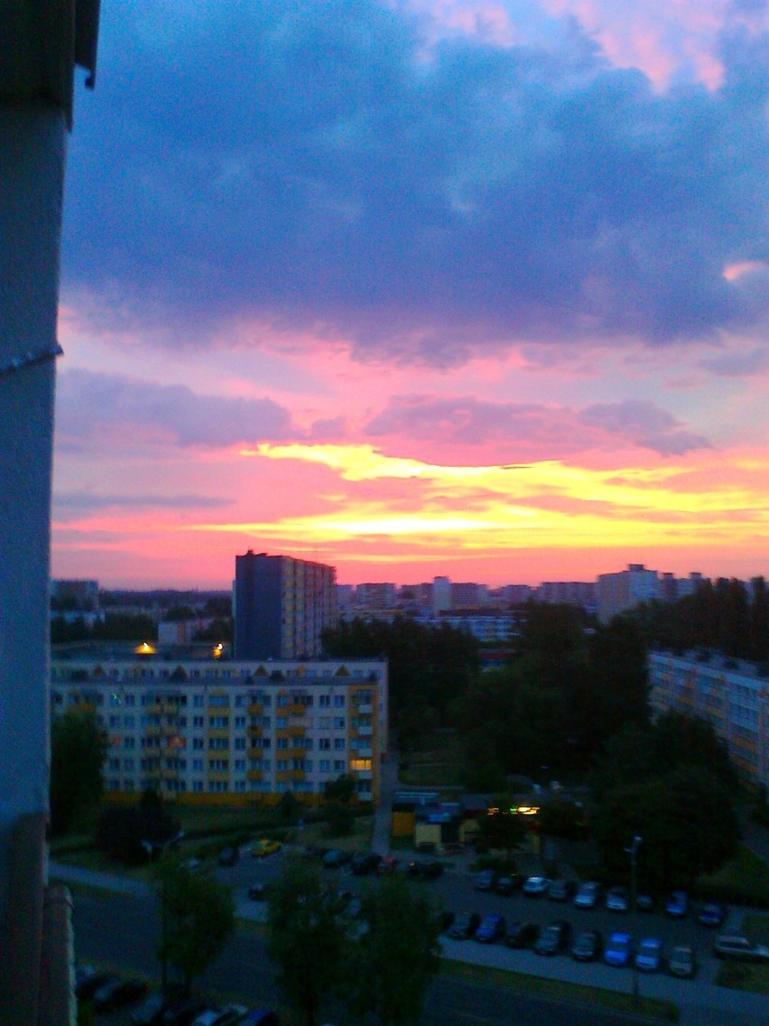 Widoki z okna na Toruńskie Rubinkowo