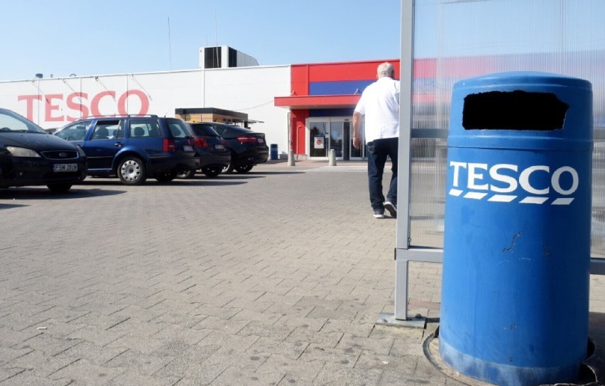 Zamknięto sklep Tesco w Świebodzinie.