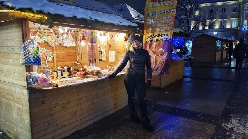 Jarmark Bożonarodzeniowy na kieleckim Rynku. Zobaczcie, co się działo w piątek (WIDEO, zdjęcia)