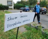 Skwer Imienia Urzędników Opolskich przy ulicy Wrocławskiej Opolu