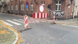 Leszno. Zamknięta część Alei Krasińskiego. Objazdy w centrum Leszna [ZDJĘCIA]