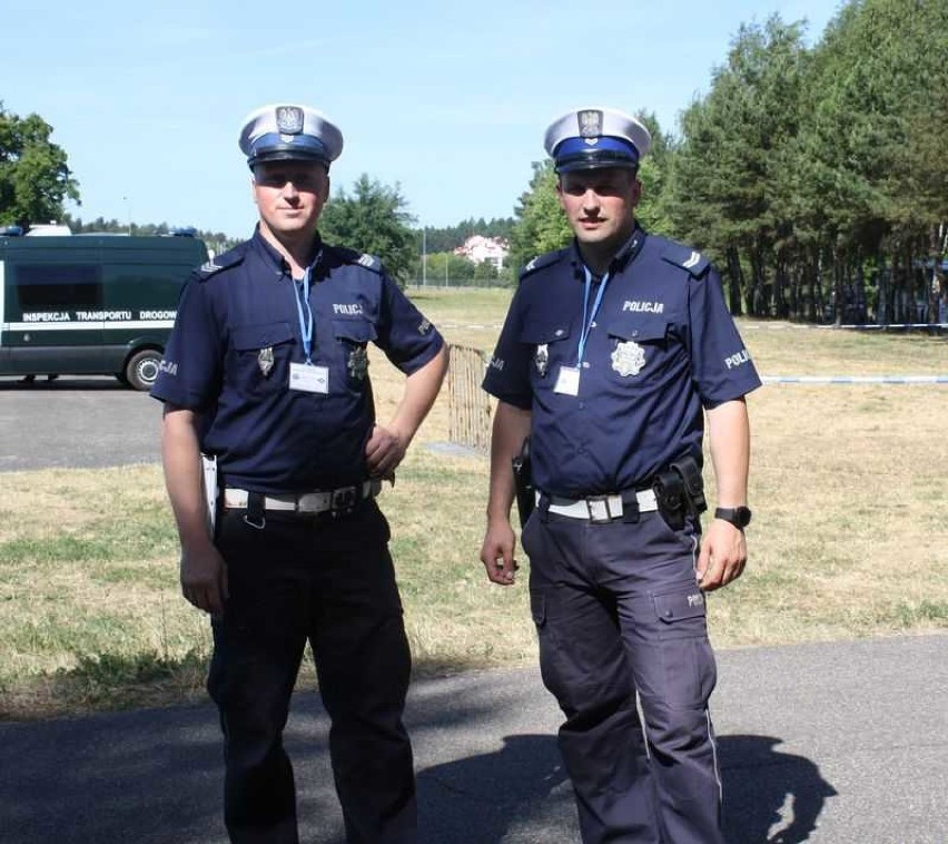 Policjant z drogówki w Malborku wyróżniony w wojewódzkim konkursie