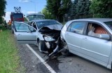 Wypadek na DW 977 pomiędzy Tarnowem i Tuchowem. W Tarnowcu zderzyły się trzy samochody. Są utrudnienia w ruchu