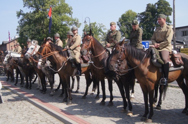 Rajd Konny "Szlakiem Wołyńskiej Brygady Kawalerii" Radomsko 2018