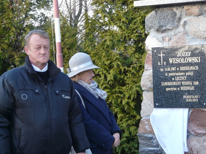 Dzierżawianie uczcili rocznicę katastrofy smoleńskiej ZDJĘCIA