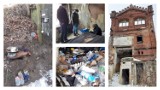 W bunkrach, pustostanach. W smrodzie, śmieciach i zimnie... Tak żyją bezdomni w Grudziądzu [zdjęcia]