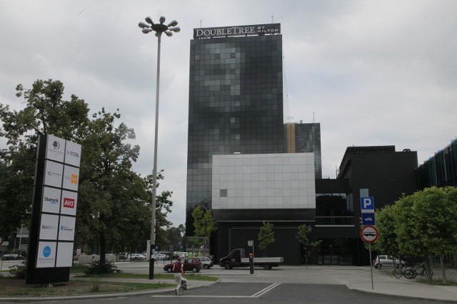 Przy hotelu Hilton powstało kino 3D