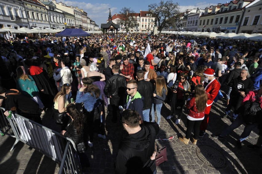 Kulturalia 2017. Dziś barwny korowód studentów z Uniwersytetu Rzeszowskiego 