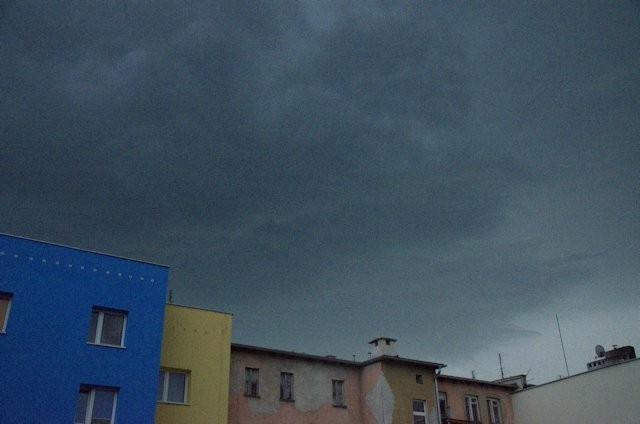 burza nad Opolem