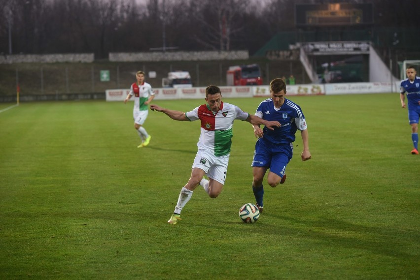 II liga: Nadwiślan wygrywał w Sosnowcu 2:0, ale to Zagłębie zwyciężyło 3:2 [ZDJĘCIA]