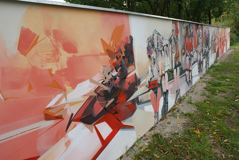 Poznań: Miasto chce oddać niektóre mury grafficiarzom [ZDJĘCIA]