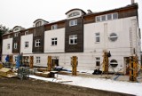 Postępy w budowie Domu Jubileuszowego w Fordonie [zdjęcia]