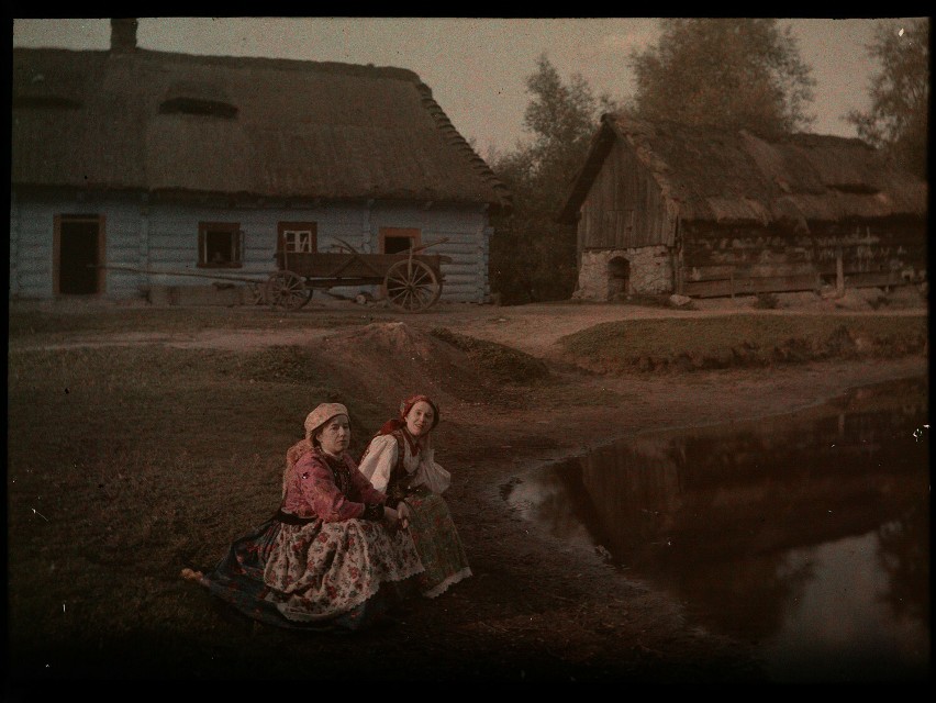 Kraków-okolice, widok wsi

data powstania:	około 1910 rok