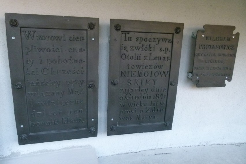 W weekend kwesta na cmentarzach w Tomaszowie: Powstało lapidarium przy ul. Słowackiego