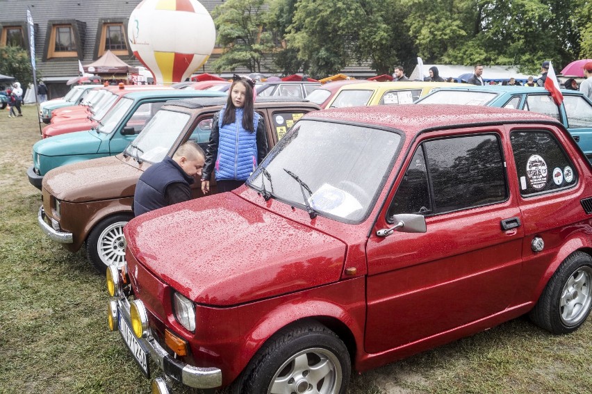 V Zlot Fiata 126p i Klasyków w Inowrocławiu [zdjęcia]