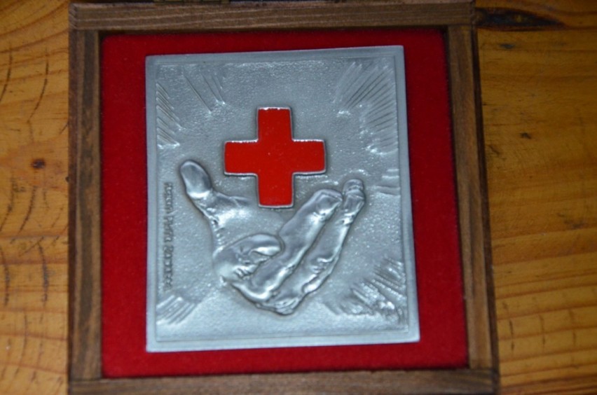 Nagrodzono Honorowych Dawców Krwi z powiatu nowodworskiego