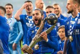 Piłkarze Lecha Poznań odebrali puchar oraz złote medale za zwycięstwo w PKO Ekstraklasie! [GALERIA]