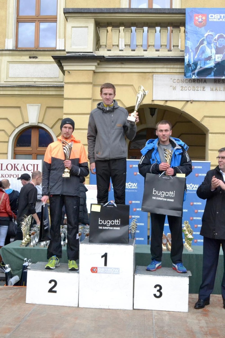 Bieg Republiki Ostrowskiej po raz 52. Triumf Yuriy'a Blahodira z Kalisza [ZDJĘCIA]