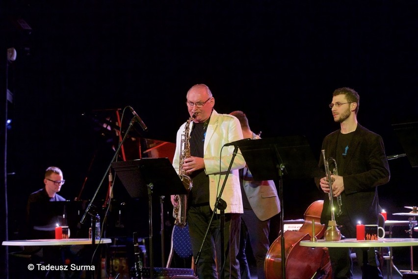 Stargardzka Orkiestra Jazzowa koncertowała z okazji Dnia Muzyki - fotoreportaż Tadeusza Surmy