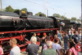 Zabytkowa lokomotywa dotarła na stację Wieluń-Dąbrowa. Obchody 90-lecia linii kolejowej ZDJĘCIA, WIDEO