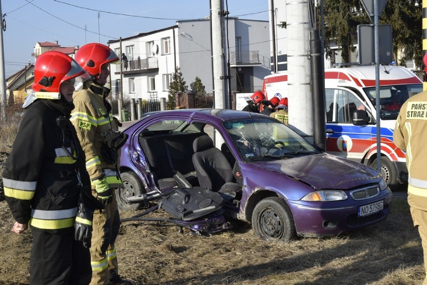 W piątek (24 stycznia) ok. godz. 11 doszło do wypadku na...