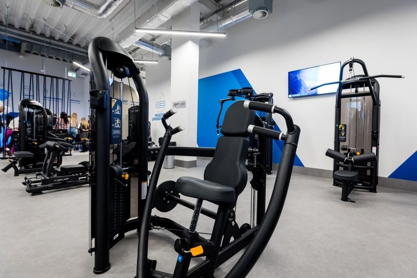 CityFit Blue zlokalizowany jest w Galerii Fordon przy ul....