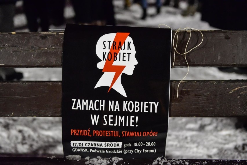 Czarna środa, Ogólnopolski Strajk Kobiet - Gdańsk,...