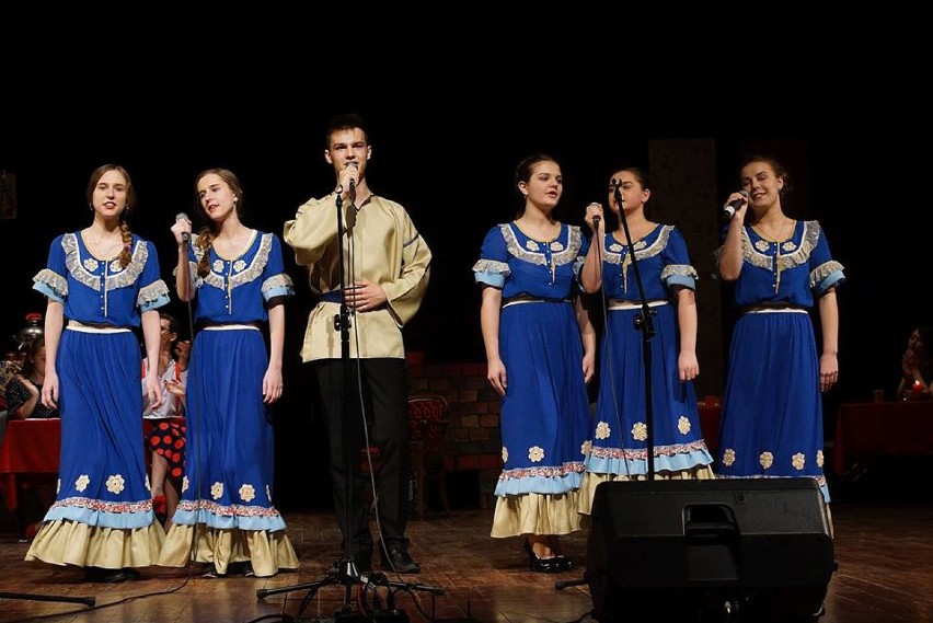 Święto Kultury Rosyjskiej na scenie MDK w Opocznie [ZDJĘCIA]