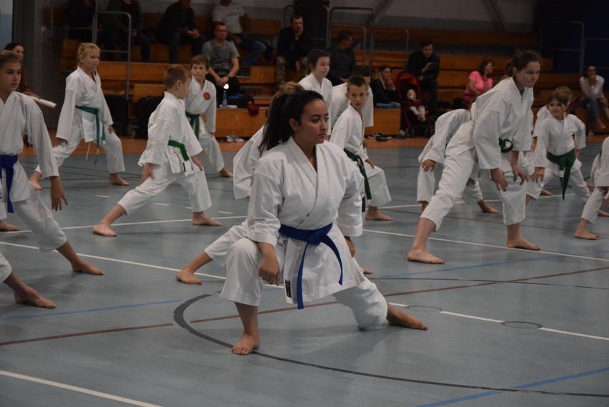 Mistrz karate Pemba Tamang rozpoczął w Łęczycy szkolenie adeptów karate [ZDJĘCIA,FILM]