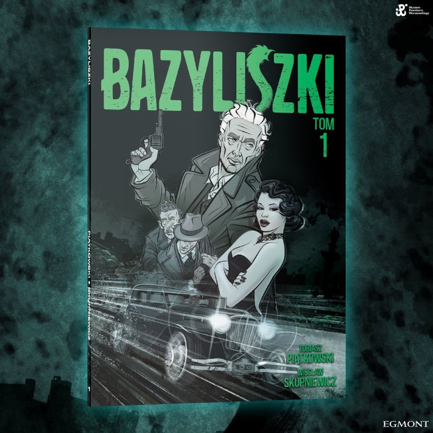 Komiks "Bazyliszki" będzie miał premierę 19 maja 2021 roku