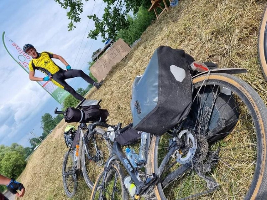 Gm. Szamotuły. Krzysztof Tomkowiak przejechał na rowerze całą Polskę. I to w ciągu 6 dni!