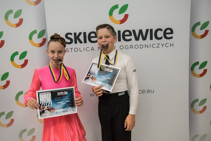 Najmłodsi tancerze rywalizowali na parkiecie w Skierniewicach